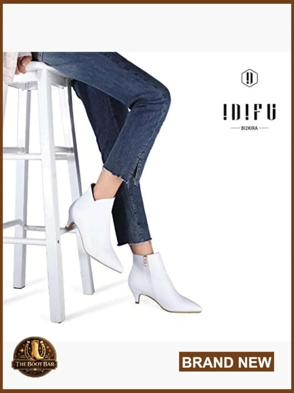 Low Kitten Heel Ankle Boots Pointed Toe Dress Shoes Zip Closure